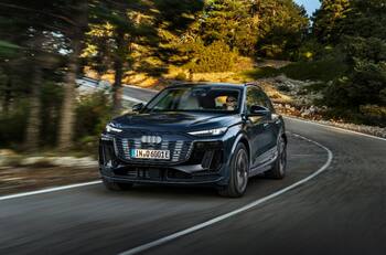 Audi presenta en Chile un SUV eléctrico que puede recorrer hasta 640 kilómetros con una sola carga