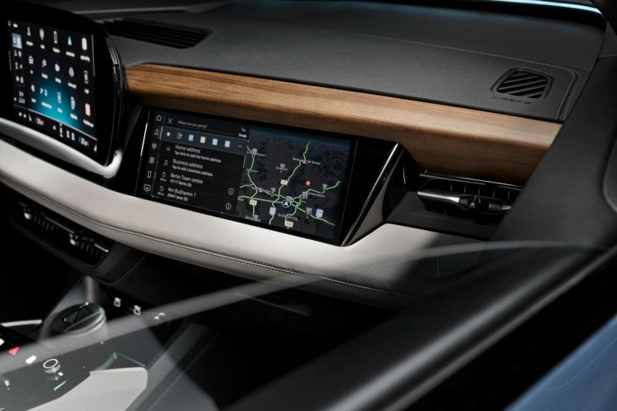 El Audi Q6 e-tron debutó en Chile, con tres versiones y autonomías de hasta 640 km