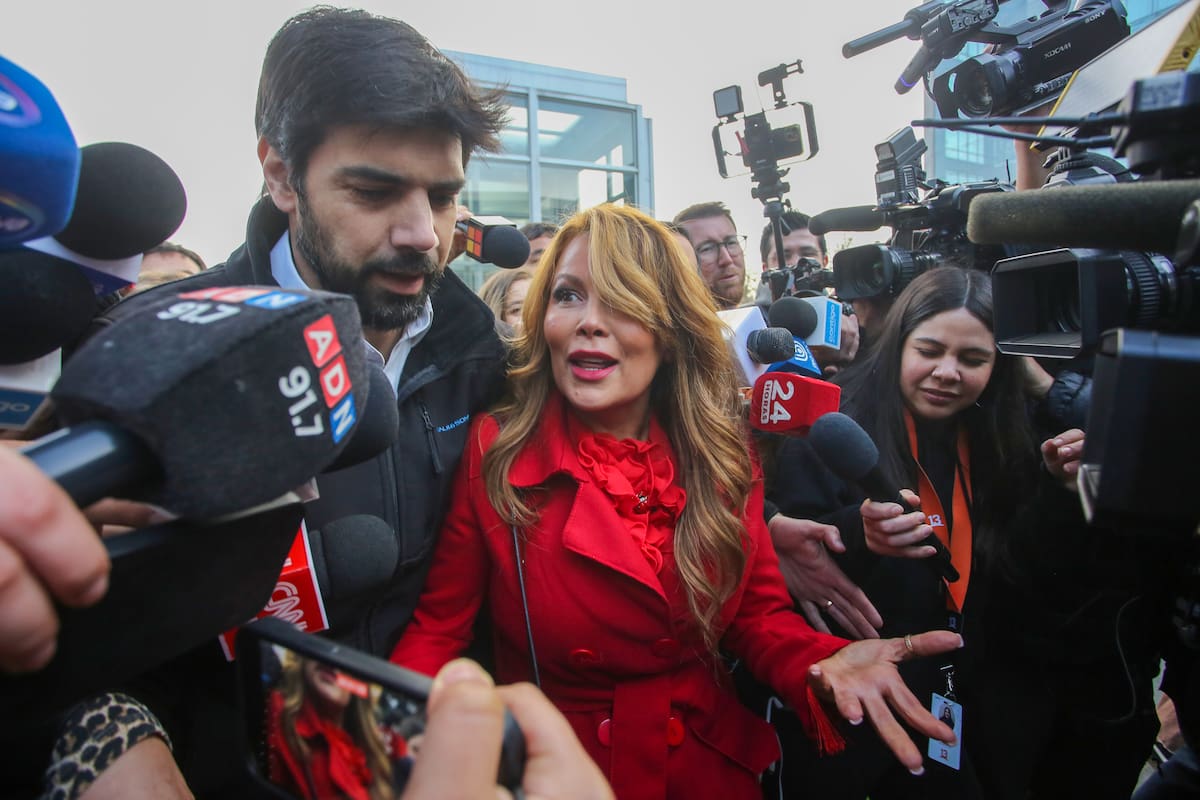 Santiago, 13 de septiembre 2024
Se realiza la audiencia de reformalización a la exalcaldesa de Maipu, Cathy Barriga.
Jonnathan Oyarzun/Aton Chile