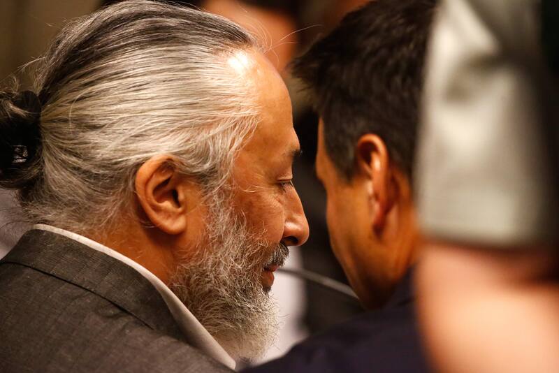 Santiago, 2 de febrero de 2023.
Audiencia de Marco Antonio López, Parived, por el Caso relojes en el Centro de Justicia.
Jonnathan Oyarzun/Aton Chile