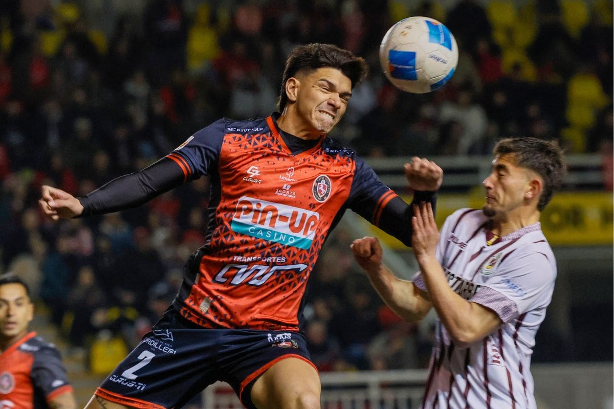 Defensor de Deportes Limache. Foto: Agencia Aton.