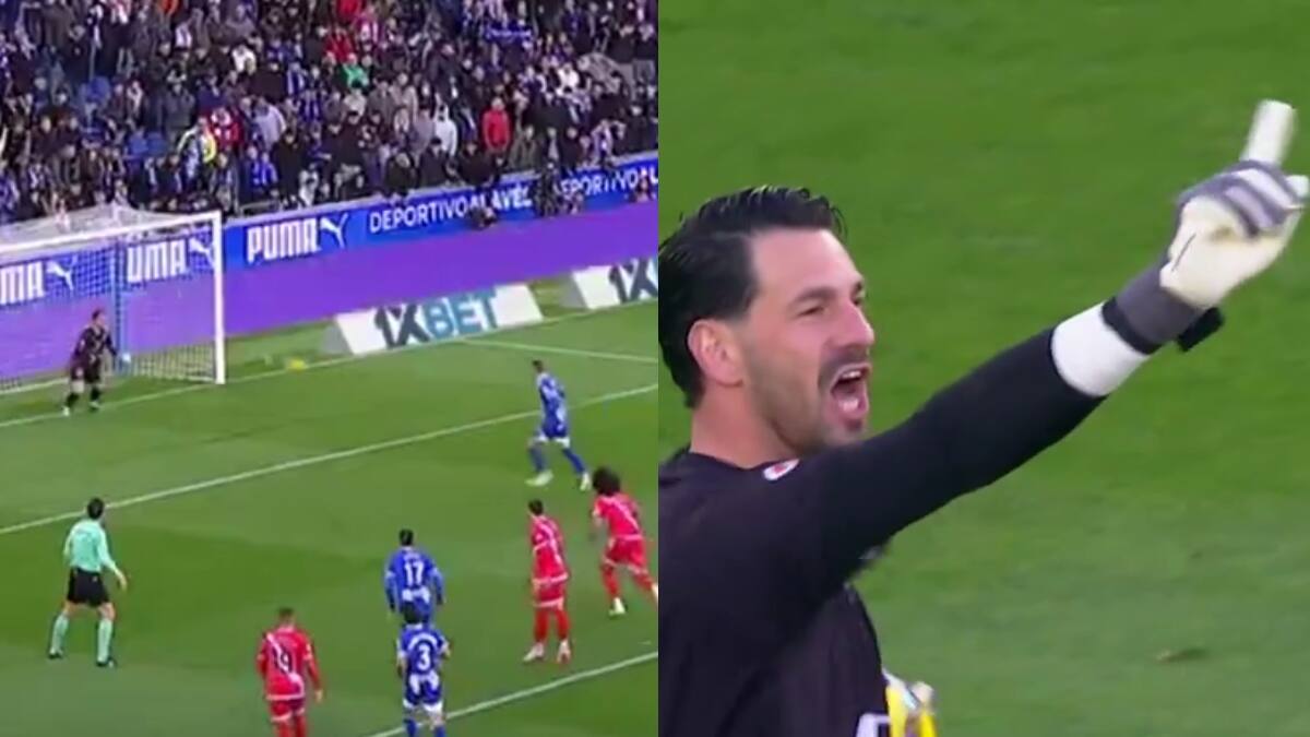 Augusto Batalla atajó un penal a lo Panenka y celebró con un “aquí no”