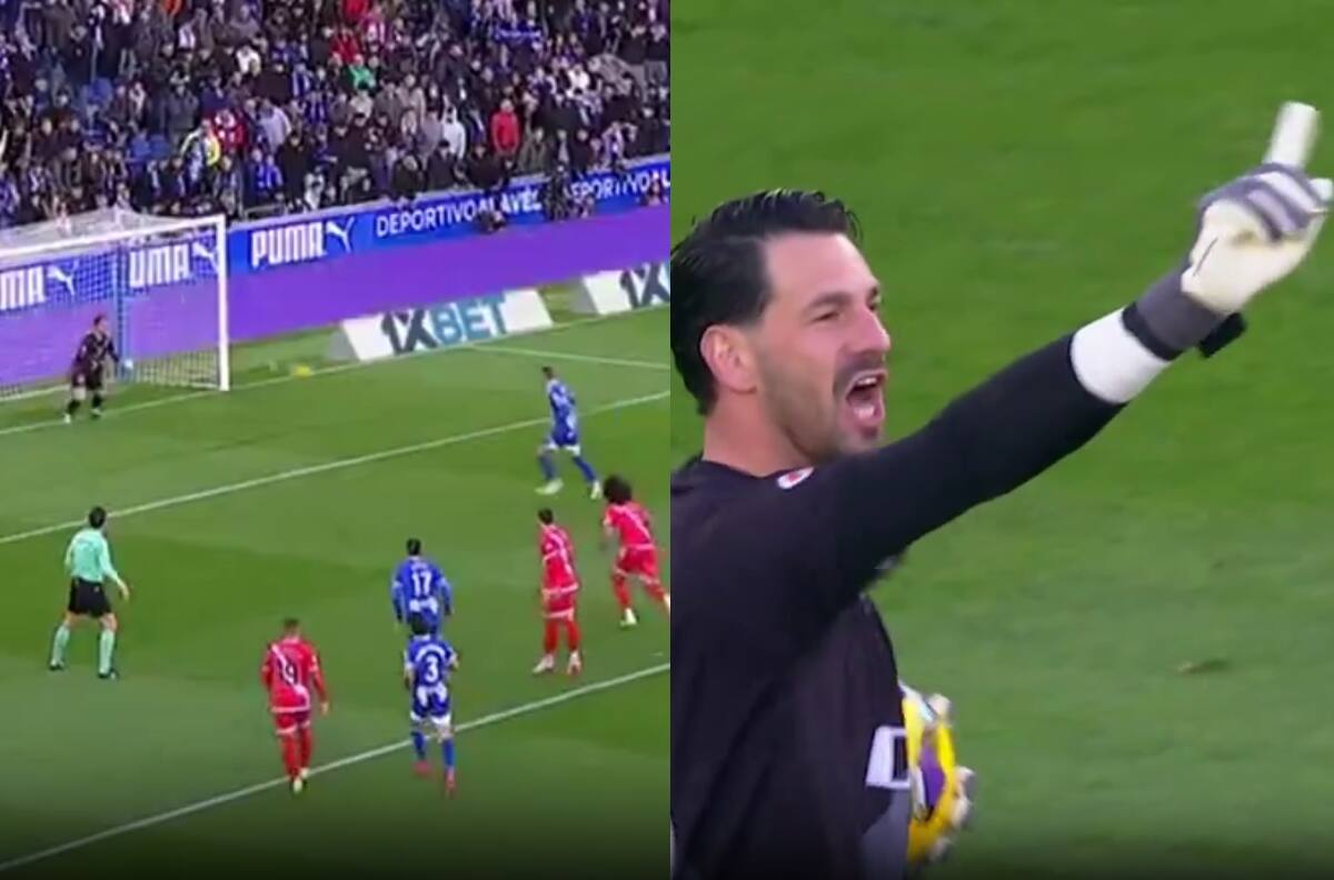 Augusto Batalla atajó un penal a lo Panenka y celebró con un “aquí no”