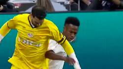 Ex arquero del fútbol chileno fue titular en España y se hizo viral con esta jugada contra Vinícius Jr