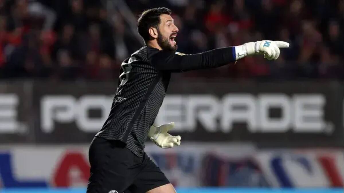 El arquero ha encontrado su mejor momento en San Lorenzo de Almagro.