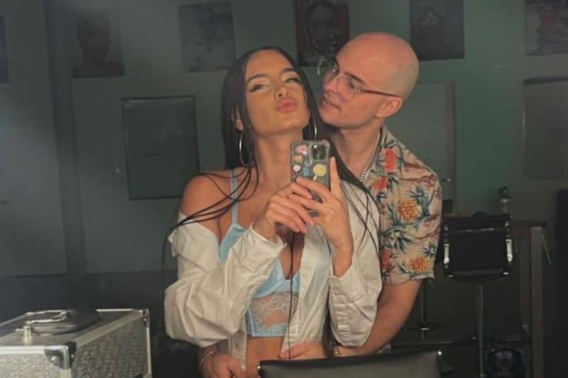 anunciaron su compromiso en una historia de Instagram