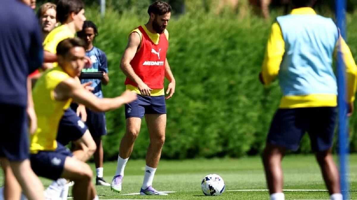 Ben Brereton en Inglaterra.