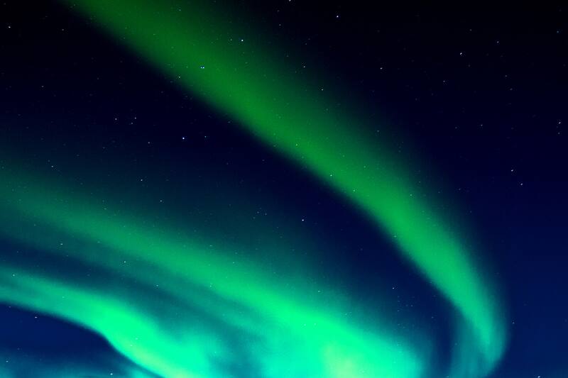 Impactante registro de aurora boreal en Alaska. Créditos: Captura de video.