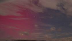 Preciosas imágenes: tormenta geotérmica dejó increíbles postales en Punta Arenas