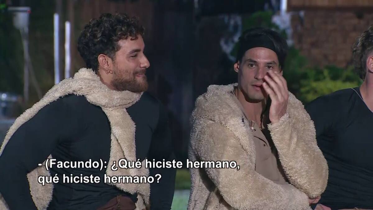 Facundo no entiende la decisión de Austin en "Ganar o Servir"
