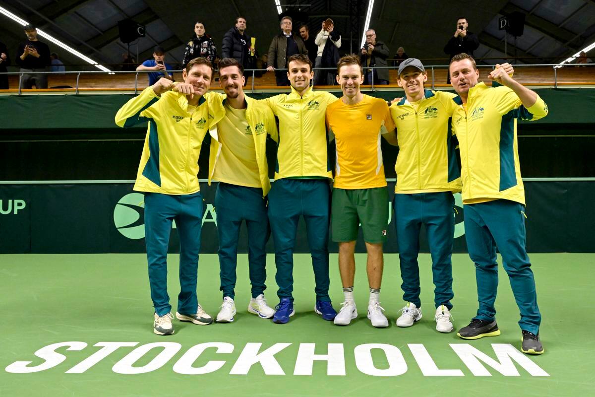 le ganó a Suecia en Copa Davis. EFE