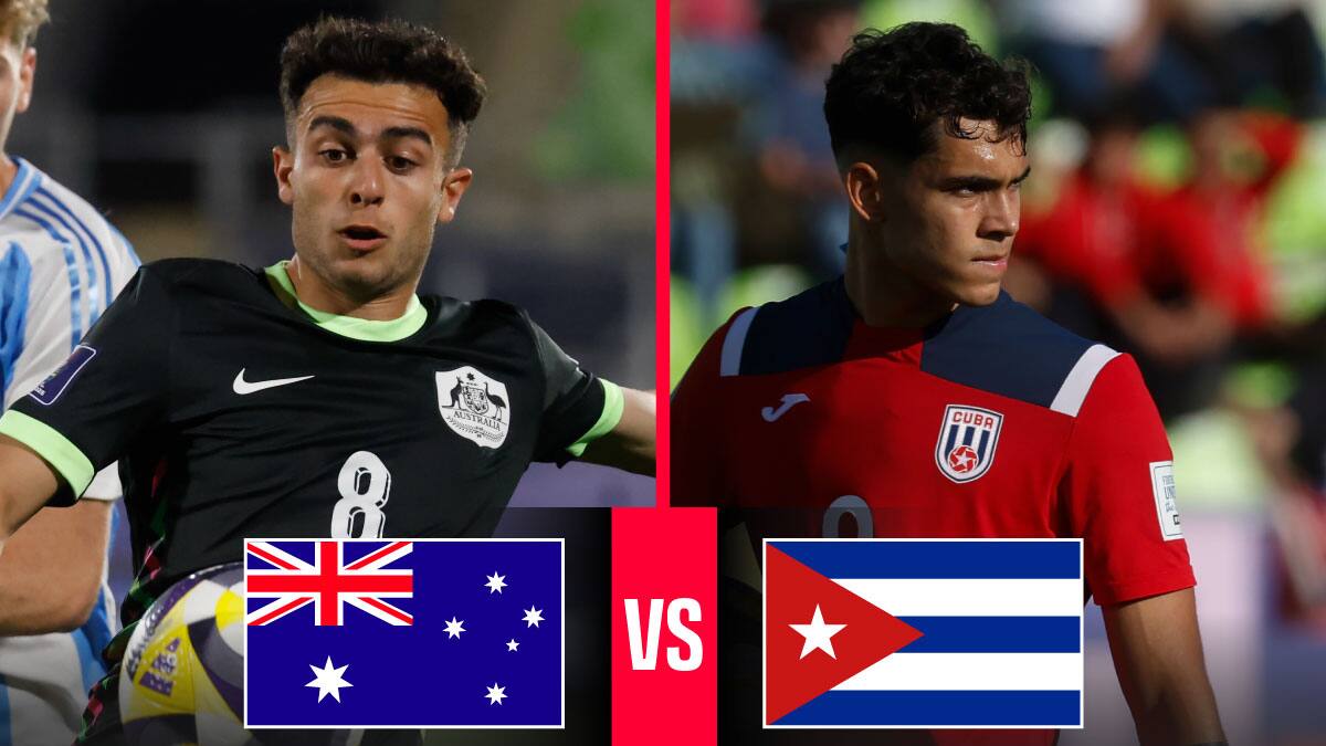 Australia vece a Cuba y logra sus primeros puntos en el Mundial Sub 20
