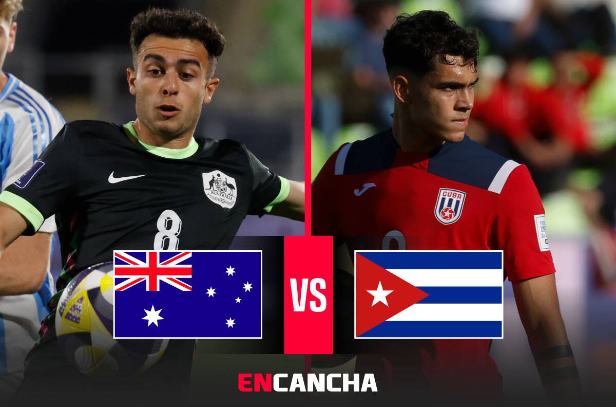 Australia vece a Cuba y logra sus primeros puntos en el Mundial Sub 20