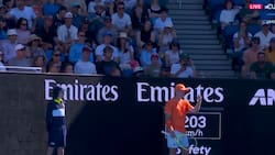 VIDEO | Alta tensión en el Australian Open: Davidovich Fokina vive un día de furia pero vence a Opelka