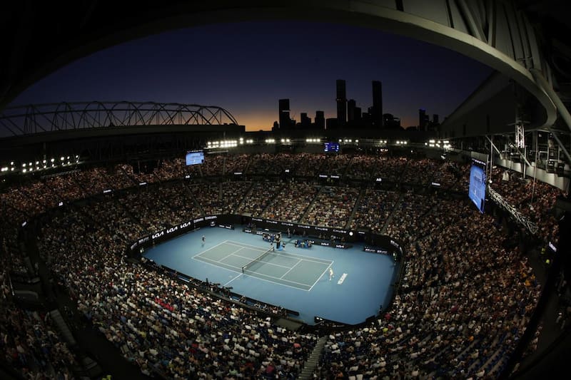 La Arena Rod Laver. EFE