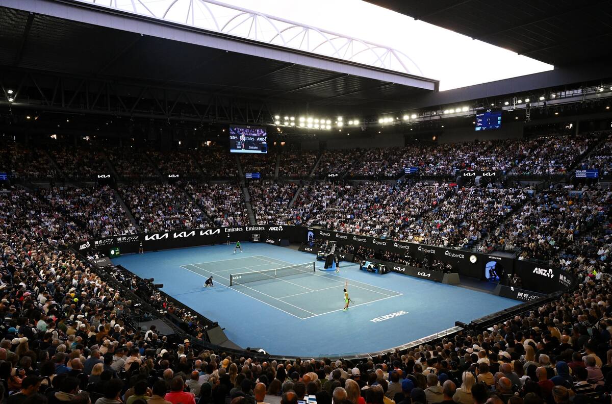 Juez de la final del Australian Open se llevó los aplausos con su advertencia: “Eso arruinará sus noches”