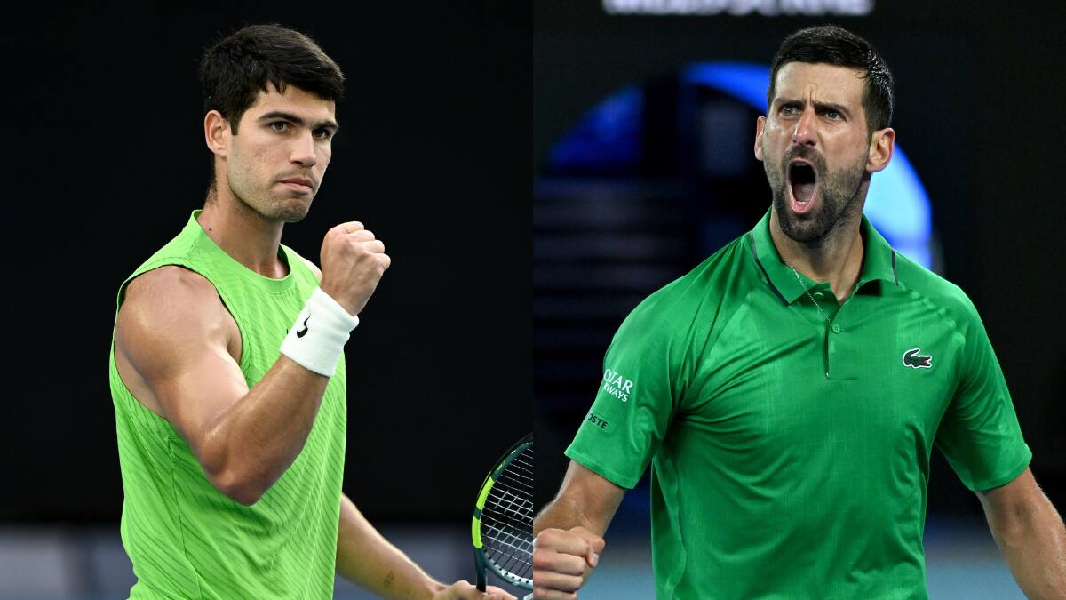 Carlos Alcaraz vs. Novak Djokovic: a qué hora y dónde ver la final del Australian Open