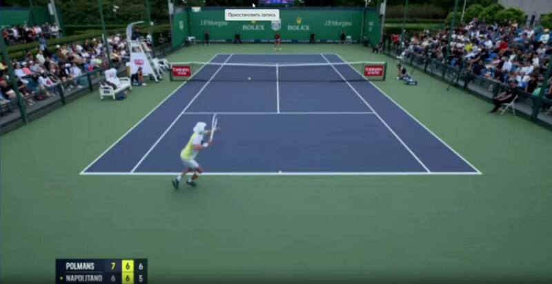 Australiano Marc Polmans fue descalificado en el Masters 1000 de Shanghai