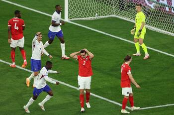 VIDEO | El insólito autogol de Austria frente a Francia en la Eurocopa