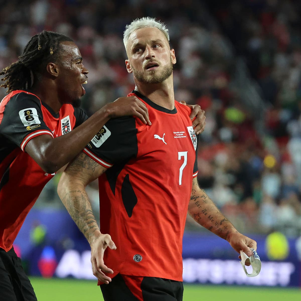 Austria se impone a Jordania y comienza con el pie derecho su camino en el Mundial 2026
