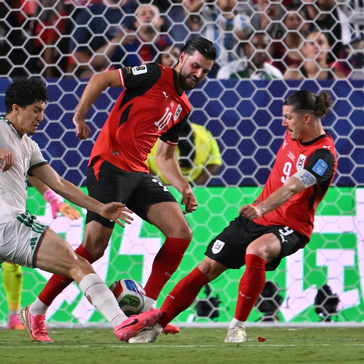 Austria y Argelia igualan en guerra de goles y protagonizan el mejor partido de lo que va del Mundial 2026