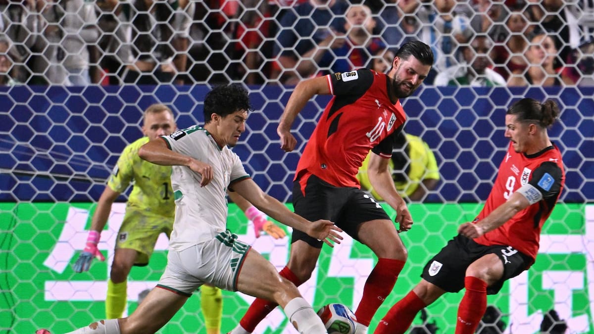 Austria y Argelia igualan en guerra de goles y protagonizan el mejor partido de lo que va del Mundial 2026
