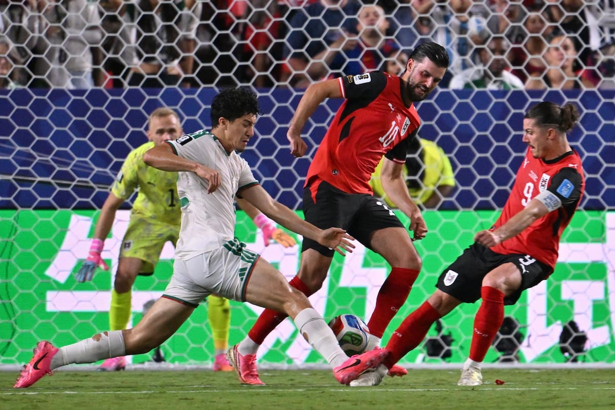 Igualaron en el Mundial 2026. Foto: EFE.