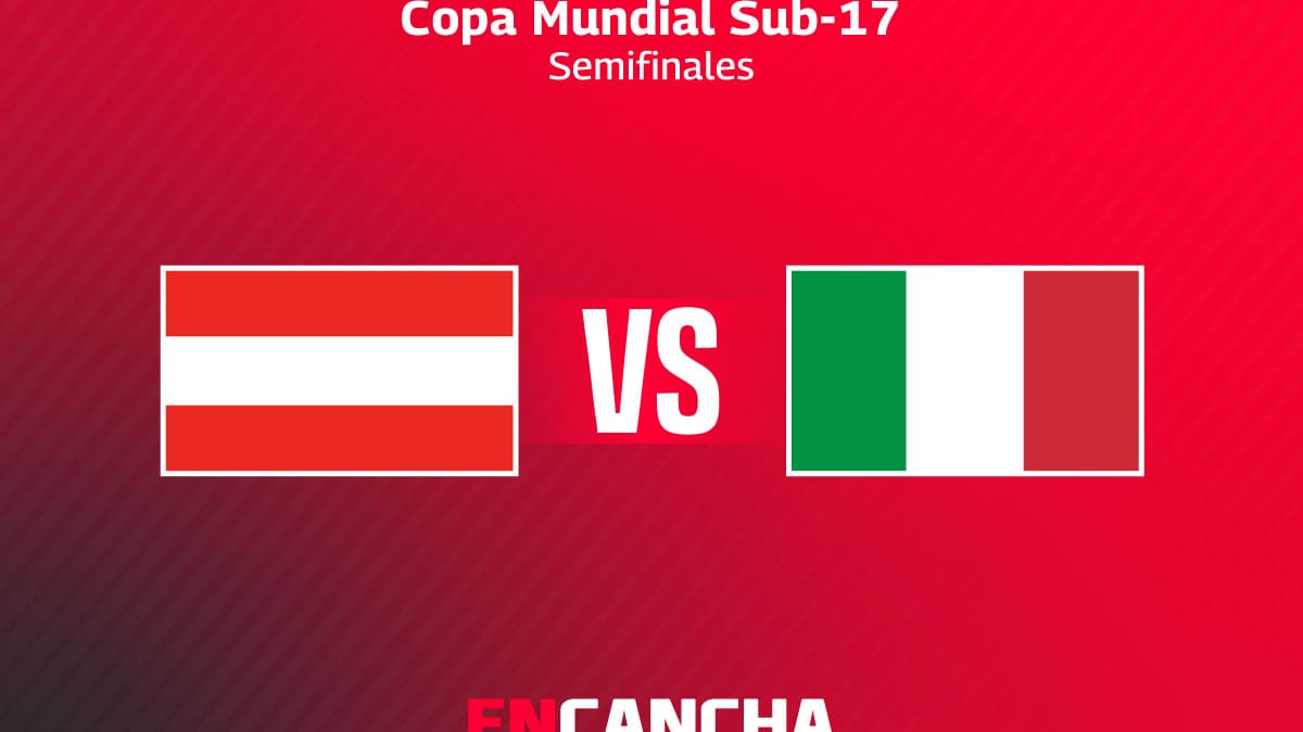 Austria sorprende a Italia y se mete en la definición del Mundial Sub-17
