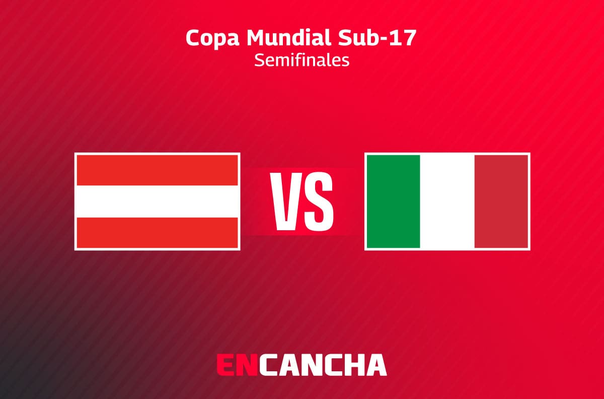 Austria sorprende a Italia y se mete en la definición del Mundial Sub-17