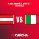MARCADOR FINAL | Austria 2 - Italia 0 por Mundial Sub 17