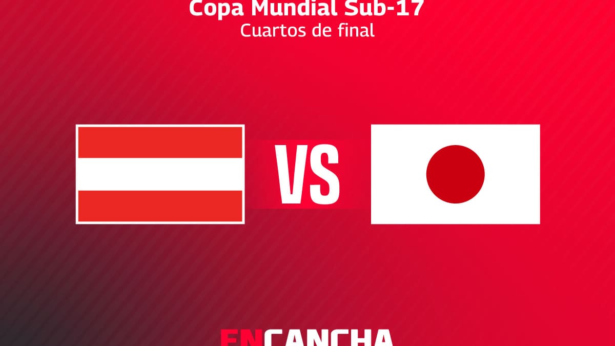 MARCADOR FINAL | Austria 1 - Japón 0 por Mundial Sub 17