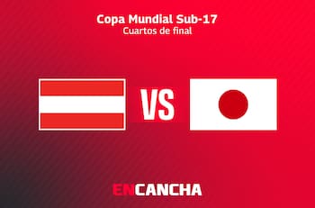 MARCADOR FINAL | Austria 1 - Japón 0 por Mundial Sub 17