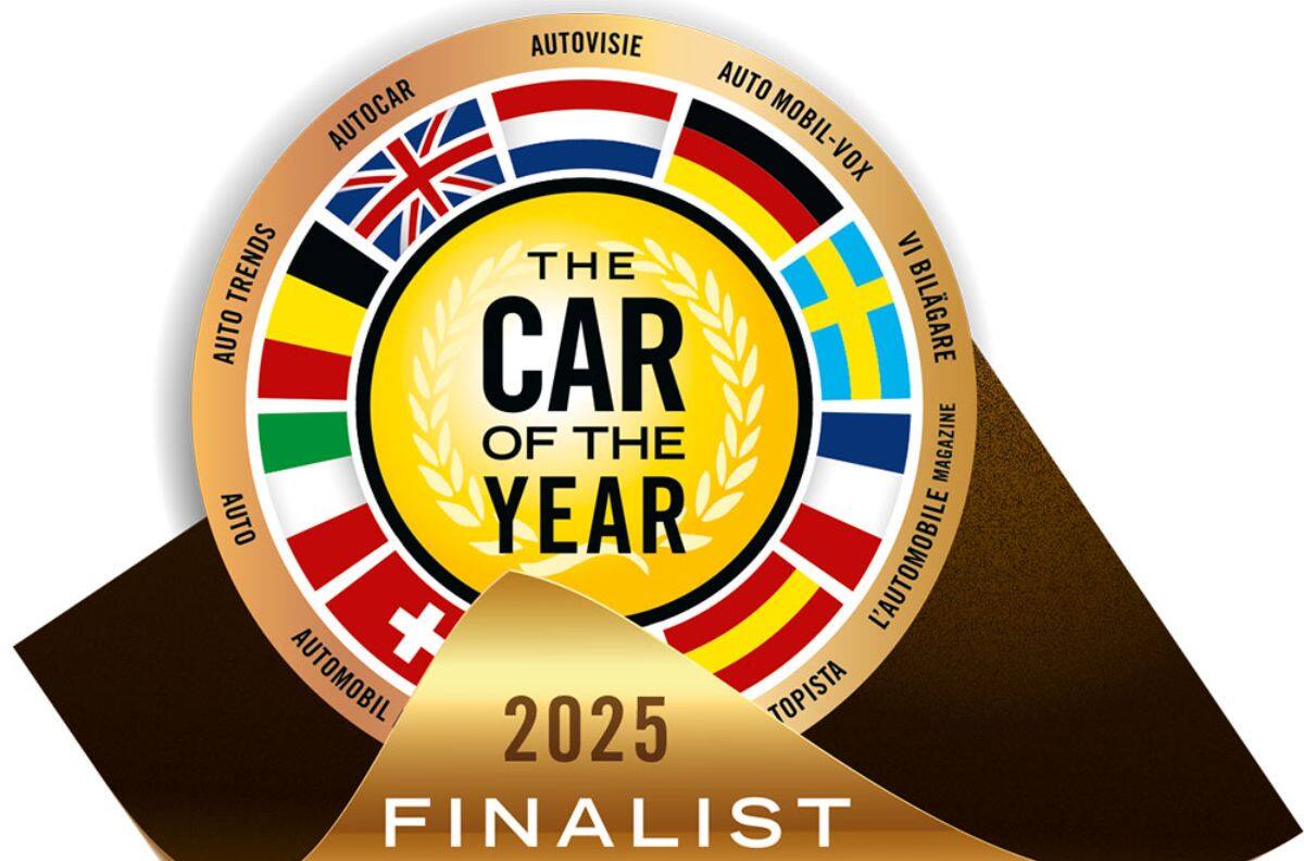 Estos son los finalistas del premio Auto del Año en Europa