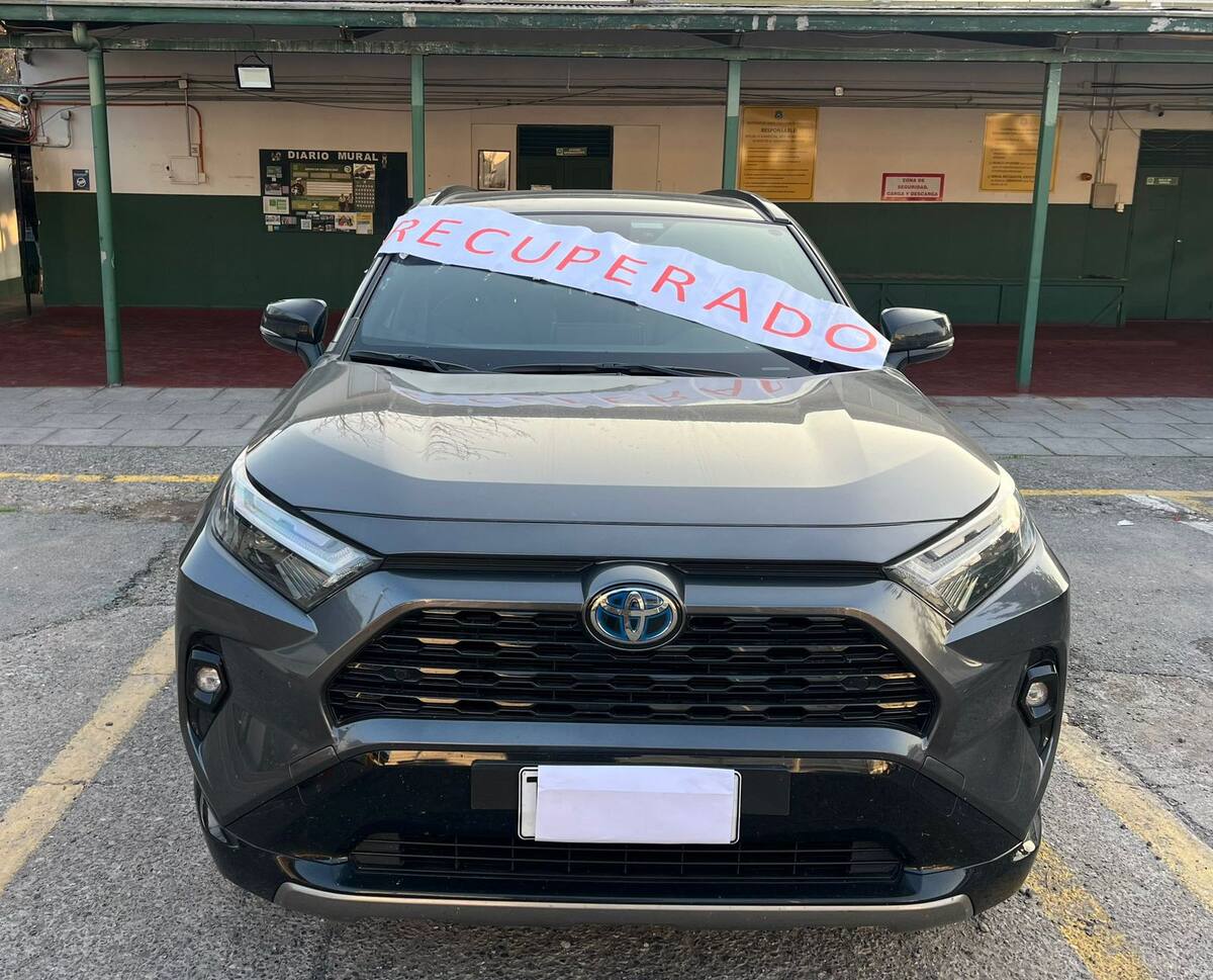 Carabineros recuperó durante el día el vehículo del Rambo