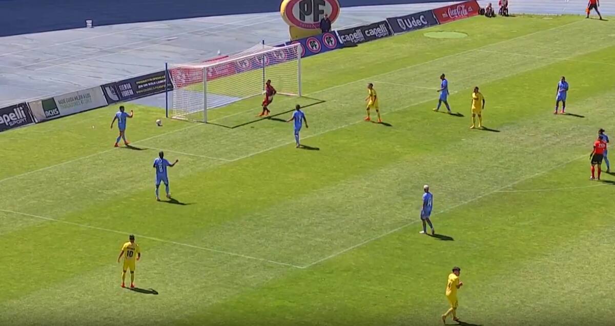 de San Marcos de Arica en Primera B.
