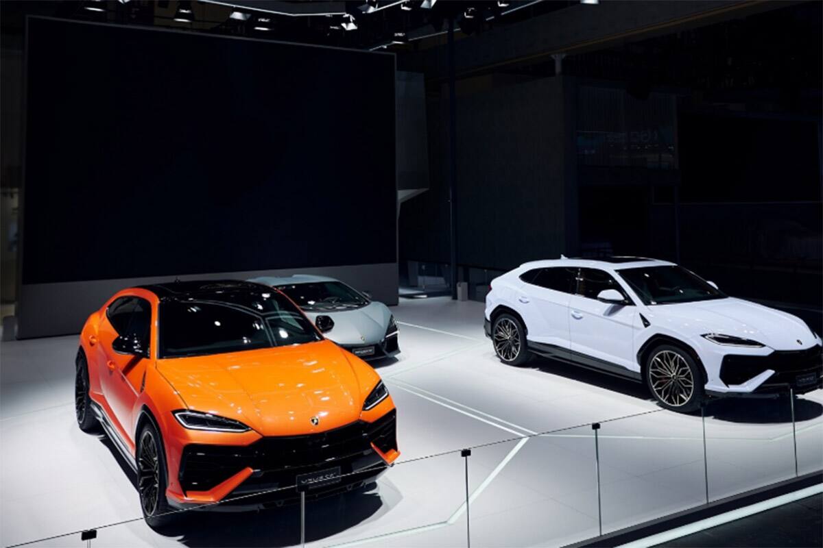 Esta es la comuna de la RM donde estará su primer concesionario. Créditos: @lamborghini.