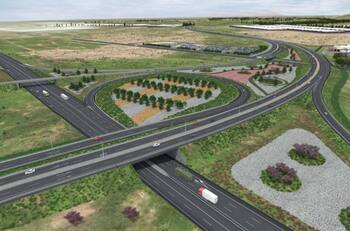 Conectará dos importantes rutas del país: Autopista con inversión de 259 millones de dólares es recomendada por el SEA para ser aprobada