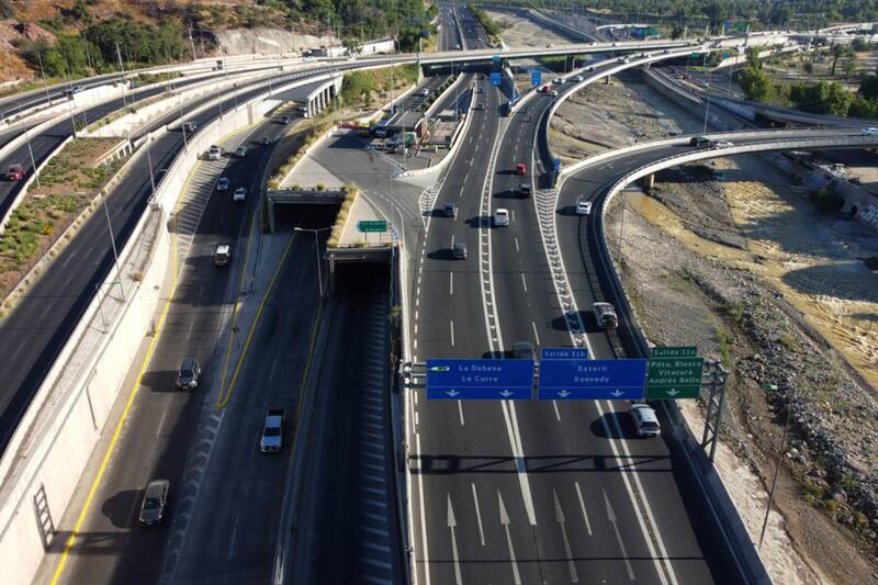 Cambiará el sistema que regulariza el tránsito en estas vías en la RM.