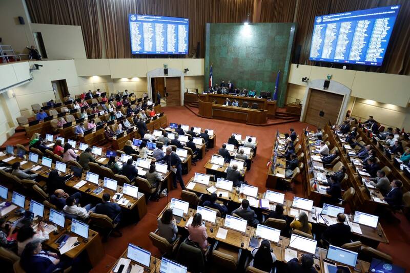 Si el proyecto es rechazado en la Cámara Baja no podrá ser discutido en el Congreso en al menos un año. Foto: ATON.