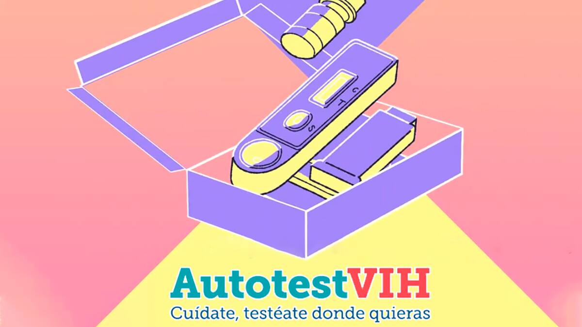 Autoprueba gratuita de VIH: Así puedes pedirla y tener tus resultados en 15 minutos