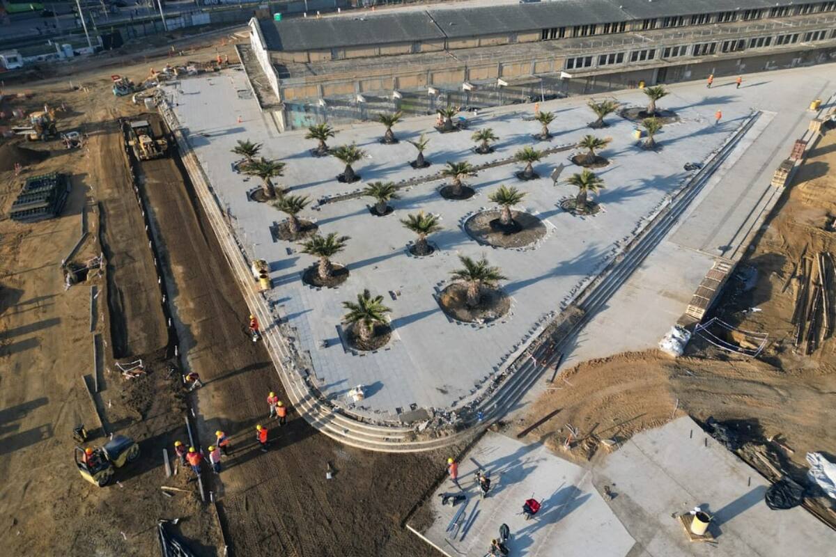La obra es la inversión más importante que ha realizado el Minvu en la región, con un presupuesto que ya superó los $23 mil millones.