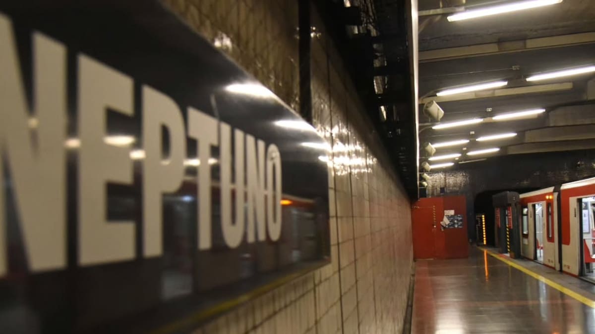 FOTOS | Así serán las puertas de andén en estación Neptuno: Metro de Santiago publica primeras imágenes