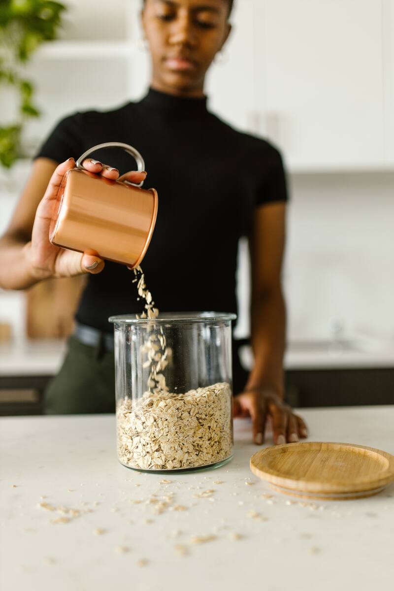 La avena tiene muchas vitaminas y minerales, que ayudan al buen funcionamiento del cuerpo.