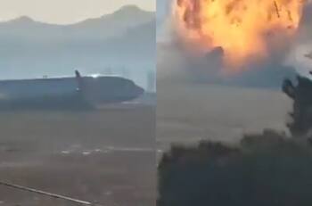 VIDEO | Avión se estrella en Corea del Sur dejando al menos 28 muertos