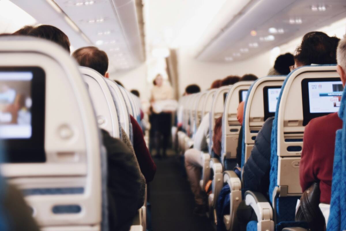 ¿Cuál es el lugar más seguro de un avión?