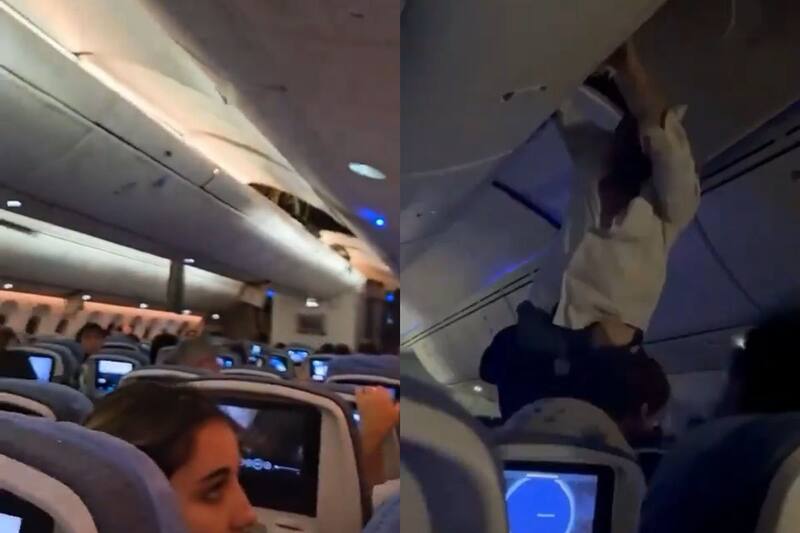 La aerolínea publicó un comunicado. Captura video.