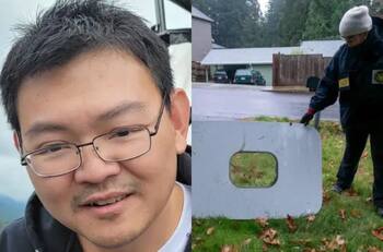 Escotilla abierta a miles de pies de altura: Pasajero cuenta el terror que vivió en vuelo de Alaska Airlines