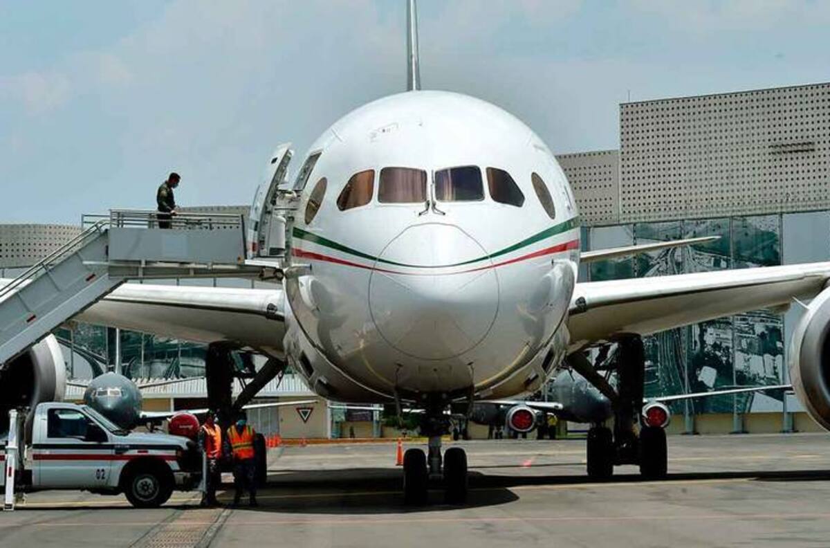 Conoce más de la venta del avión presidencial a Tayikistán