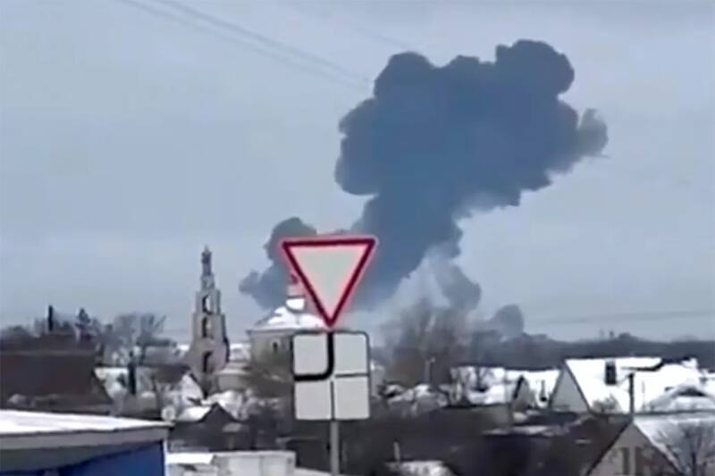 Hay acusaciones sobre Kiev. Créditos: captura de video.