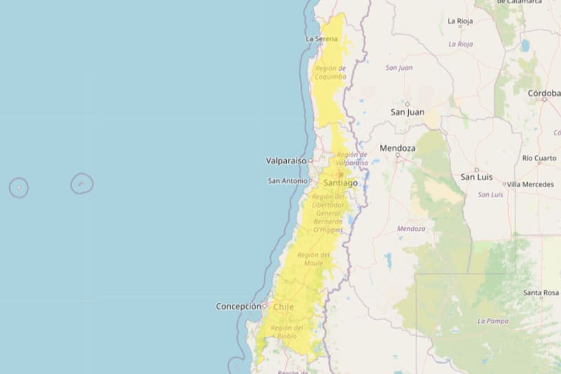 Las máximas podrían incluso superar los 36°C en algunas de las principales ciudades del país. Créditos: DMC.